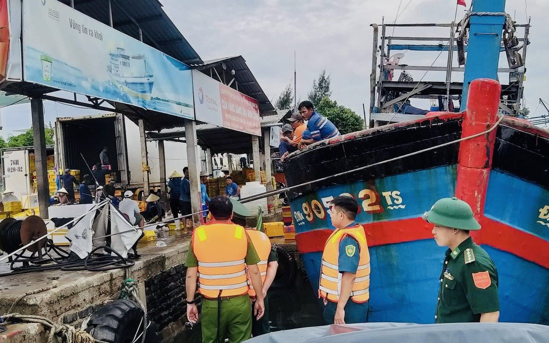 Bộ đội Biên phòng Quảng Ngãi: 2 đội tác chiến phòng chống bão Noru