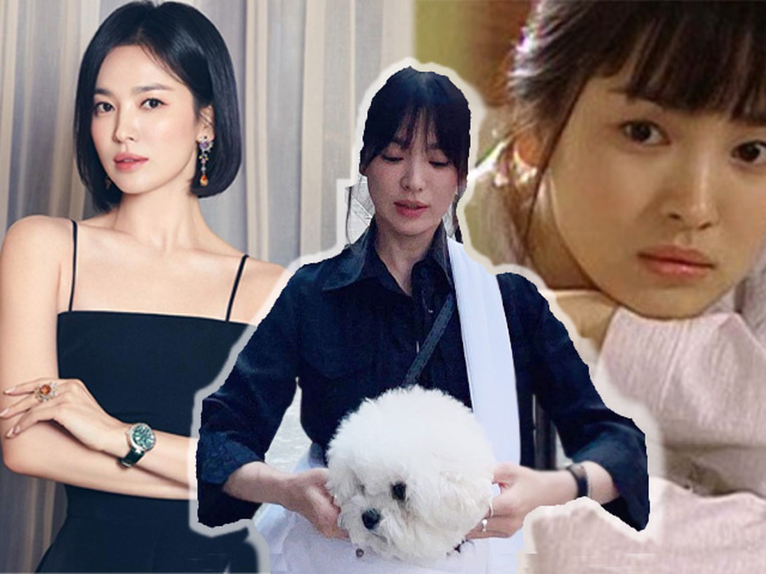 Song Hye Kyo gây sốt với mái tóc "siêu hack tuổi"