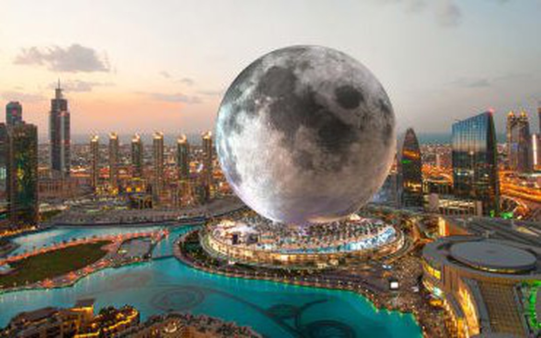 Có gì bên trong dự án 5 tỷ USD "mang Mặt trăng về Dubai"