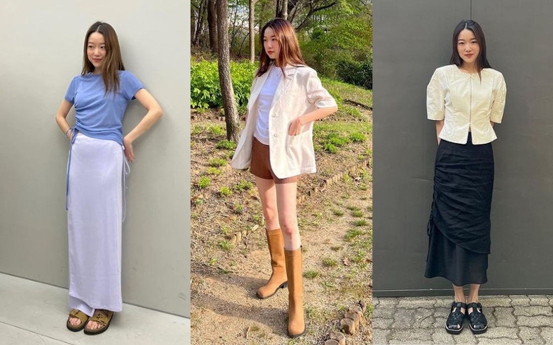 Học lỏm gu thời trang tối giản cực trẻ trung của nữ Youtuber Hàn Quốc nổi tiếng