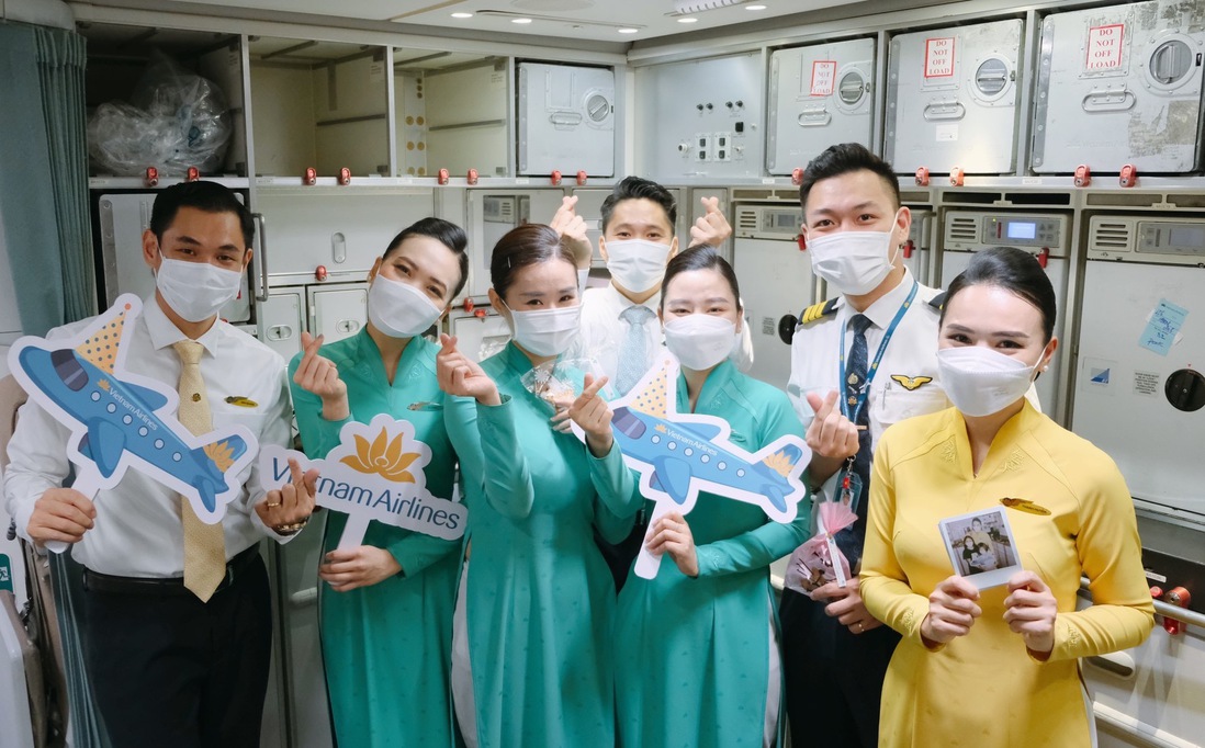 Vietnam Airlines chi 42 tỷ đồng thưởng người lao động