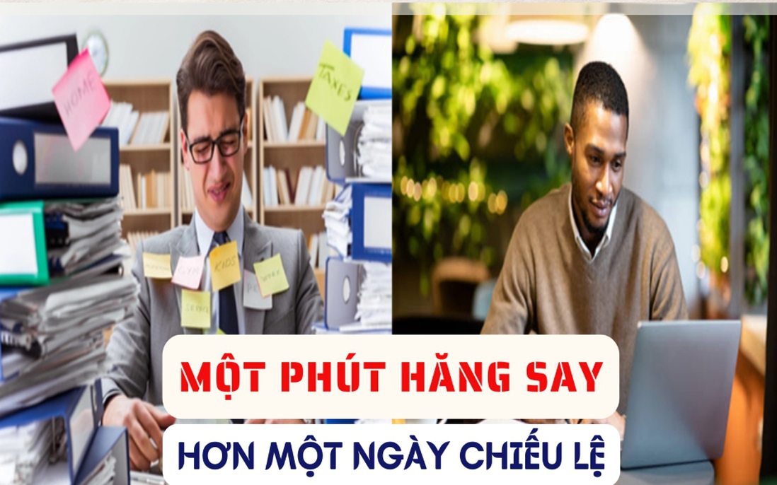 Bí quyết làm được nhiều việc chỉ trong 90 phút, hiệu quả hơn người khác làm 9 tiếng