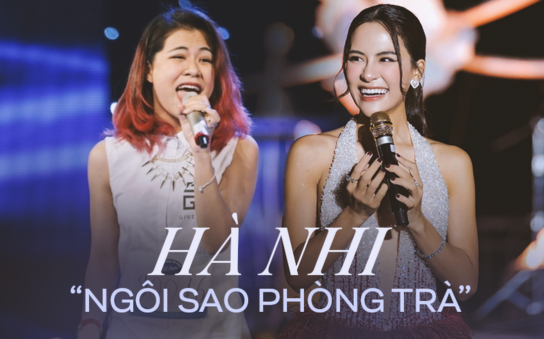 Hà Nhi - "Ngôi sao phòng trà" mới nổi, từng là top 4 Vietnam Idol