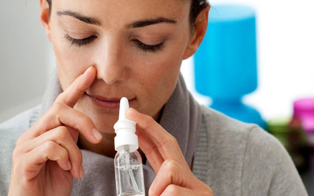 Cẩn trọng khi sử dụng thuốc co mạch làm giảm nghẹt mũi