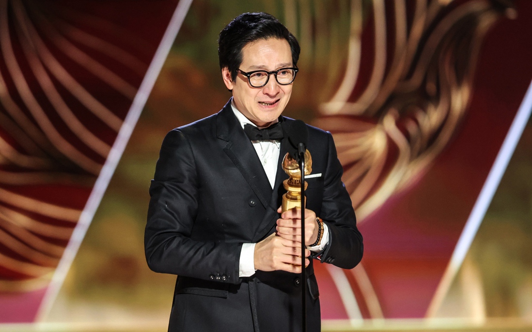 Nam diễn viên gốc Việt vinh dự giành giải Quả cầu vàng