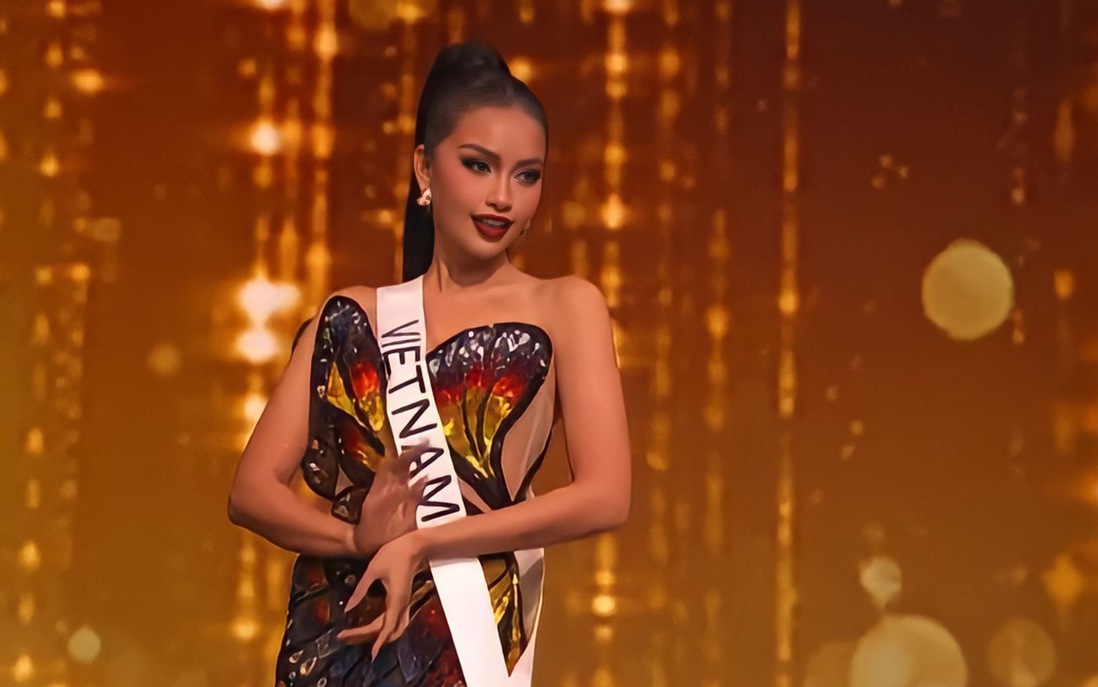 Bán kết Miss Universe 2022: Ý nghĩa về điệu múa tay hoa sen của Ngọc Châu