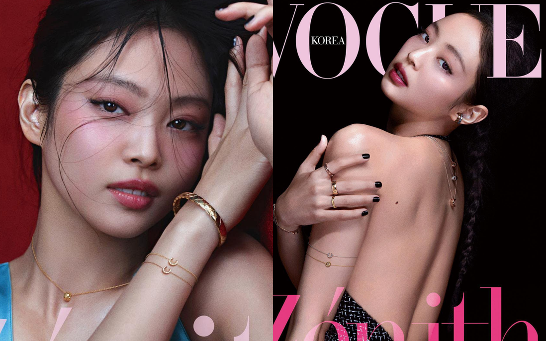 Jennie xuất hiện trên bìa "Vogue" số mới nhất, càng nhìn càng thấy là lạ