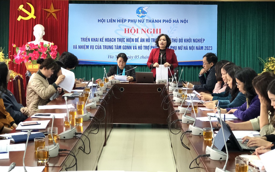 Hà Nội phấn đấu hỗ trợ 300 phụ nữ khởi sự kinh doanh, khởi nghiệp năm 2023