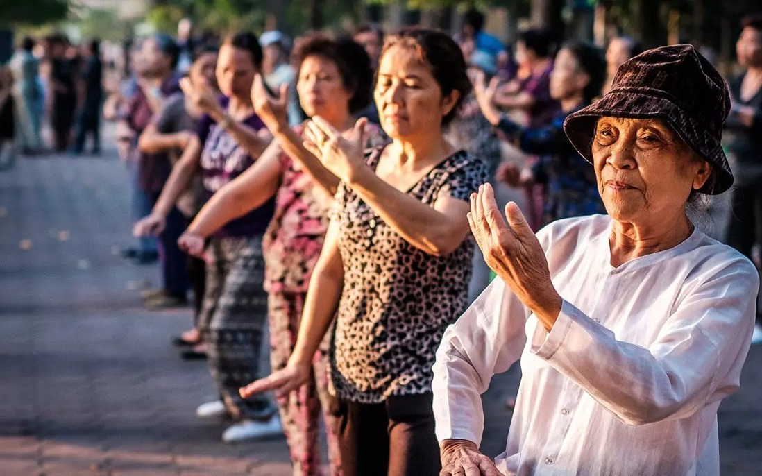 "Người cao tuổi được phát huy và chăm sóc đầy đủ"