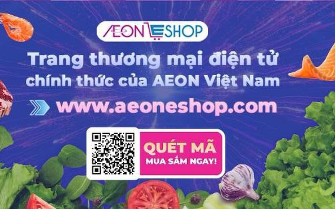 AEON Việt Nam đổi mới trang thương mại điện tử AEON Eshop, mang nhiều tiện ích mới cho khách hàng