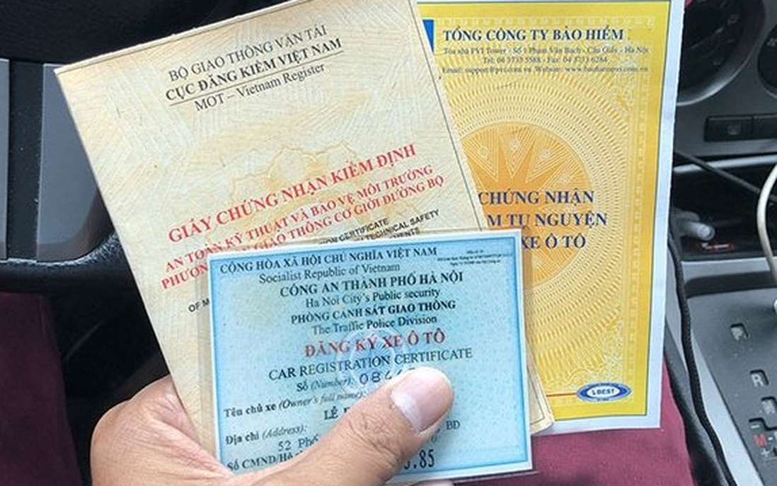 4 loại giấy tờ lái xe cần mang theo khi ra đường, nếu không có thể sẽ bị phạt