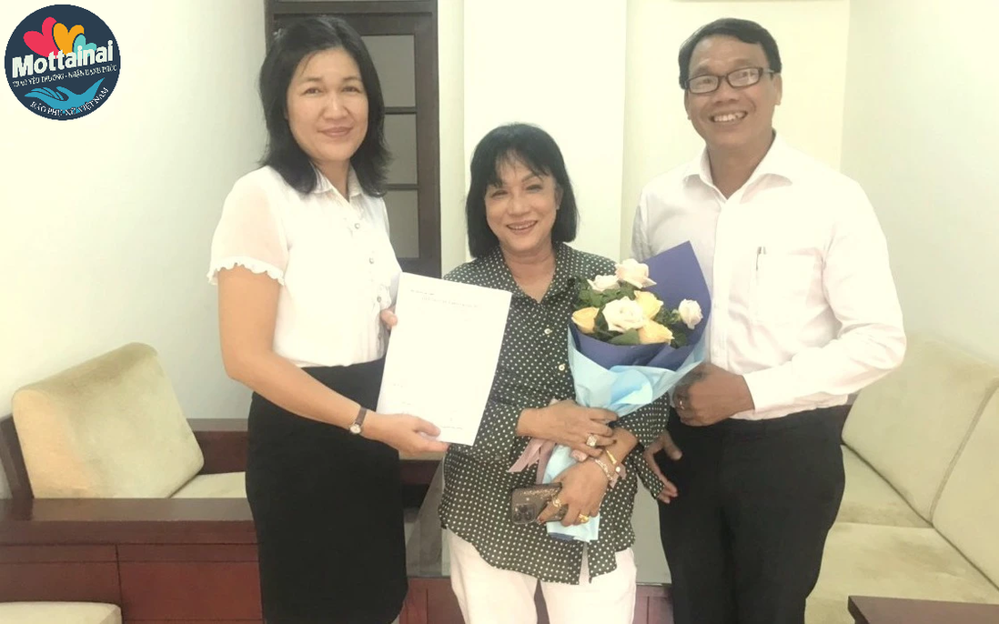 Luật sư Nguyễn Thị Phi Điệp ủng hộ Chương trình Mottainai 2023