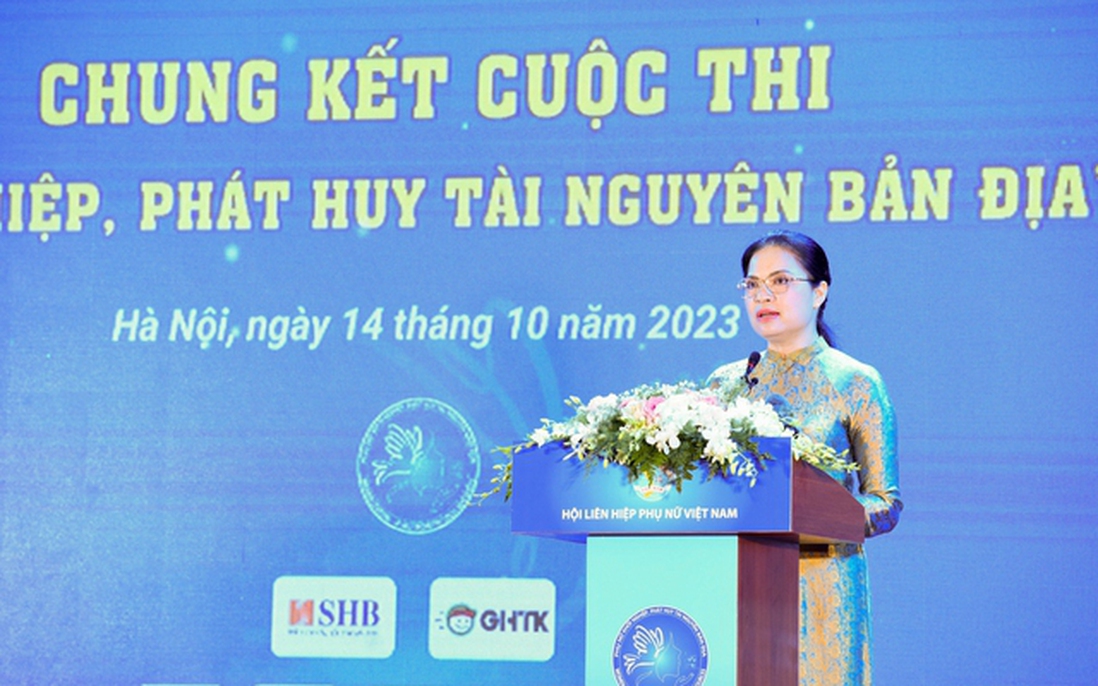 Video: Phát biểu của Chủ tịch Hội LHPN Việt Nam Hà Thị Nga tại lễ trao giải Cuộc thi Phụ nữ Khởi nghiệp năm 2023