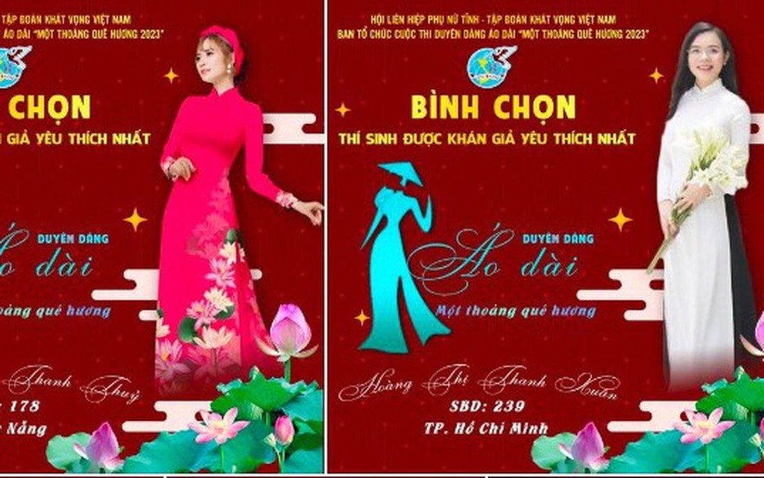 Cảnh báo giả mạo các cuộc thi áo dài nhân Ngày Phụ nữ Việt Nam để lừa đảo