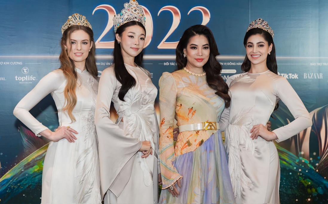 Việt Nam đăng cai cuộc thi Hoa hậu Trái đất 2023