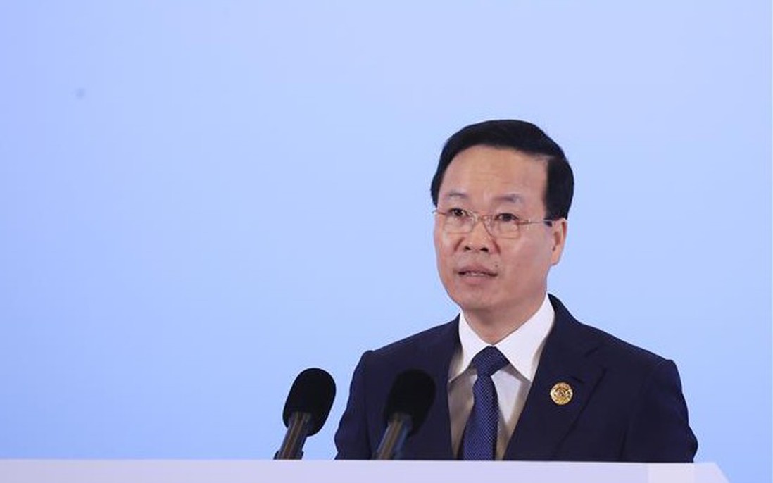 Chủ tịch nước Võ Văn Thưởng: Việt Nam coi trọng các con đường kết nối với thế giới
