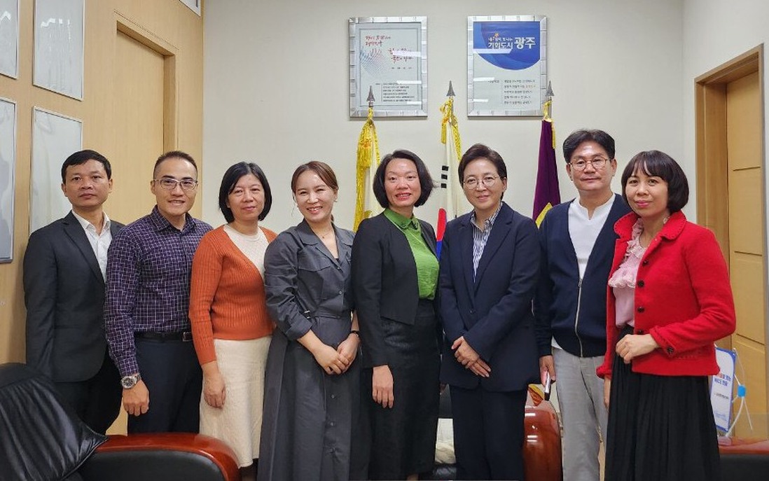Trung tâm Phụ nữ và Phát triển tăng cường mở rộng mối quan hệ hợp tác với các đối tác tại Hàn Quốc