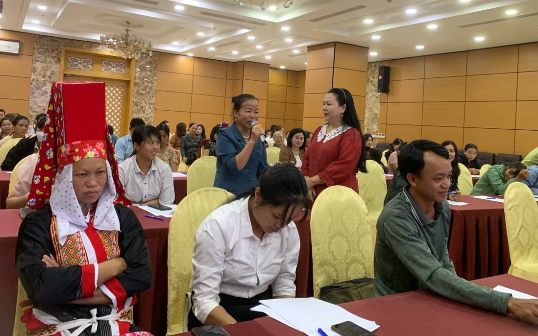 Quảng Ninh: 100 người được tập huấn kiến thức bình đẳng giới, kỹ năng lồng ghép giới 