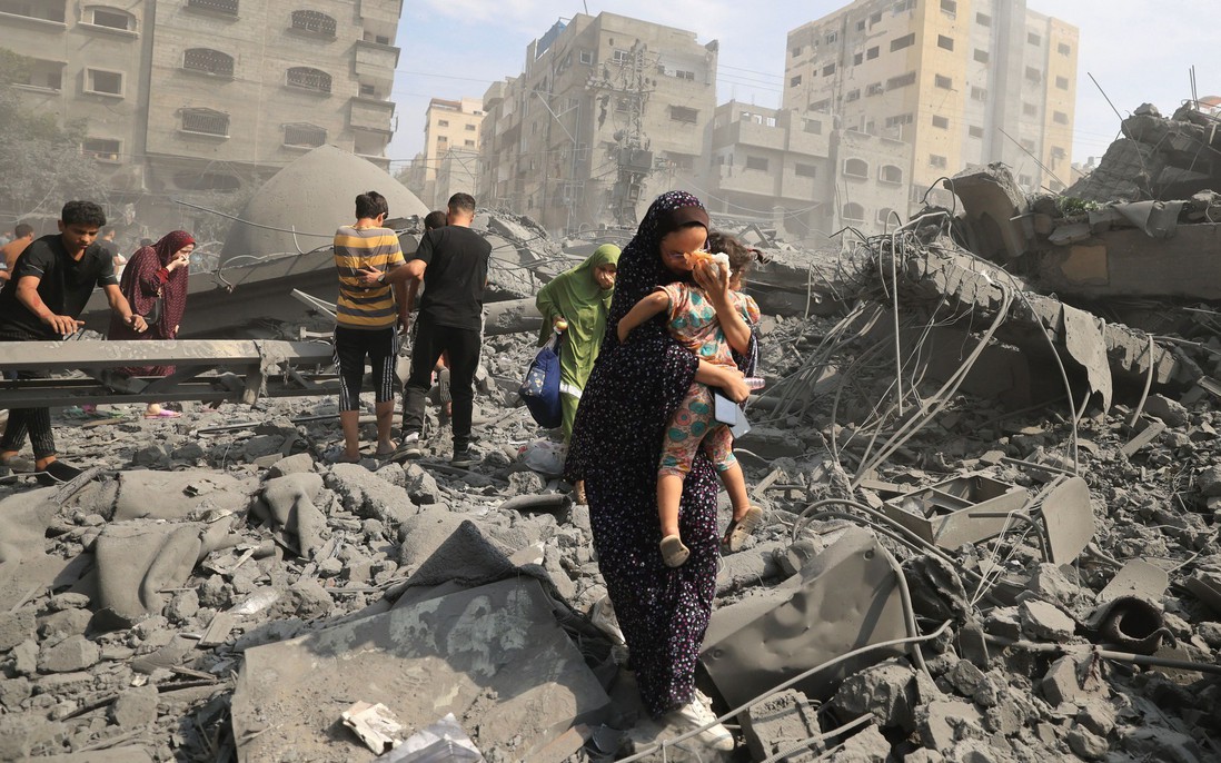 Nỗi hoang mang của những thai phụ ở Dải Gaza