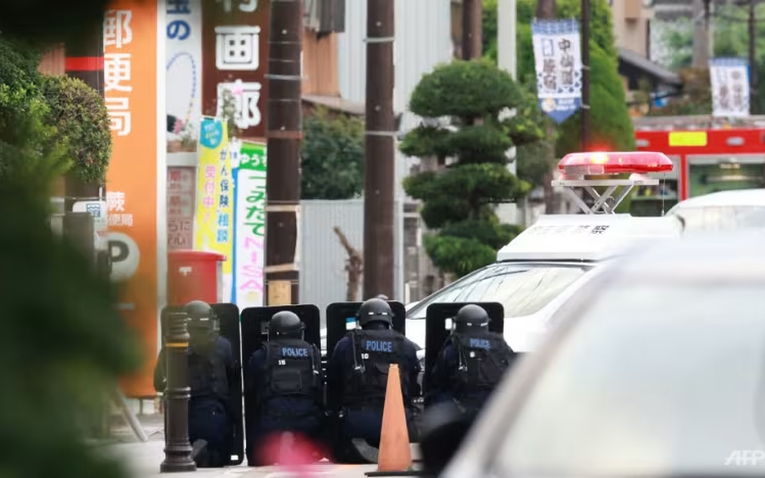 Xả súng ở Nhật Bản khiến 2 người bị thương