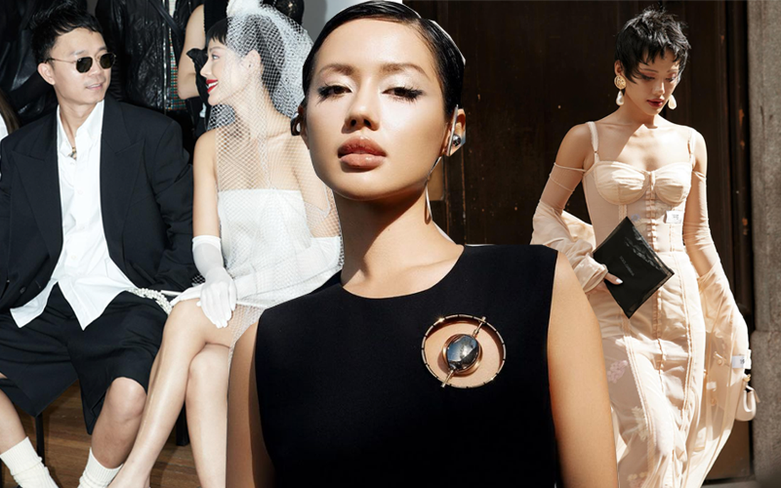 7 cái “nhất” trong mùa Fashion Week đặc biệt của Khánh Linh (Cô Em Trendy) 