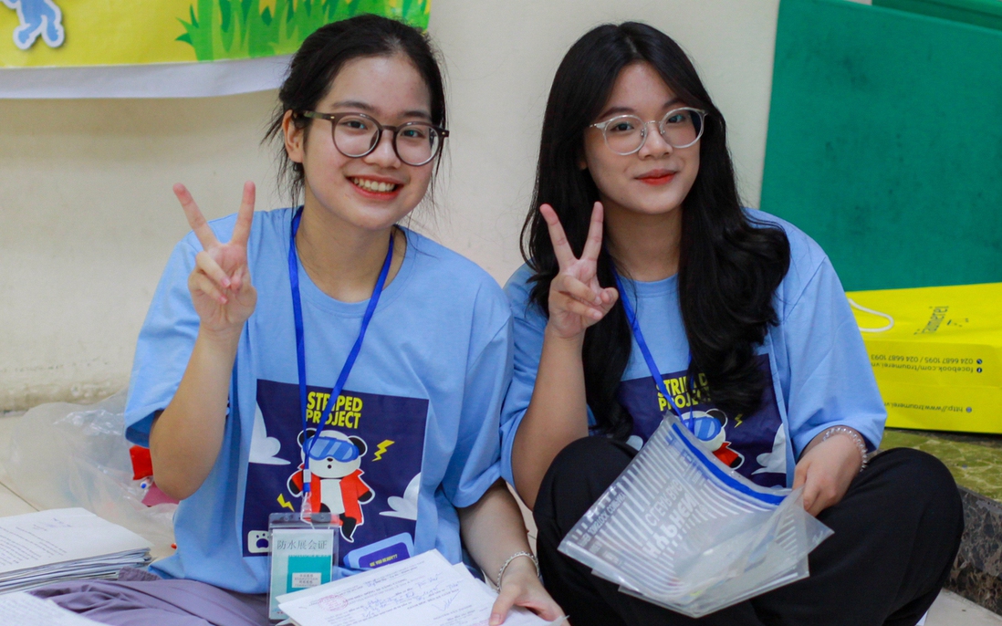 Học sinh THPT ở Hà Nội nâng cao ý thức bảo vệ môi trường từ những hành động nhỏ