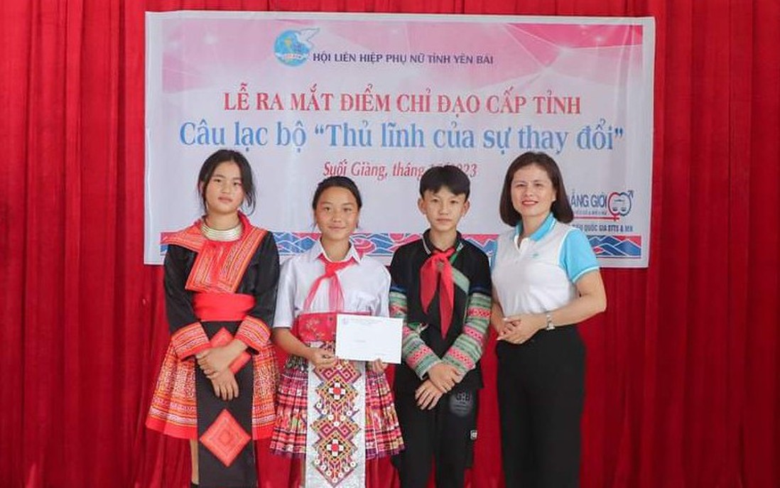 Yên Bái: Ra mắt Câu lạc bộ "Thủ lĩnh của sự thay đổi" tại điểm chỉ đạo cấp tỉnh