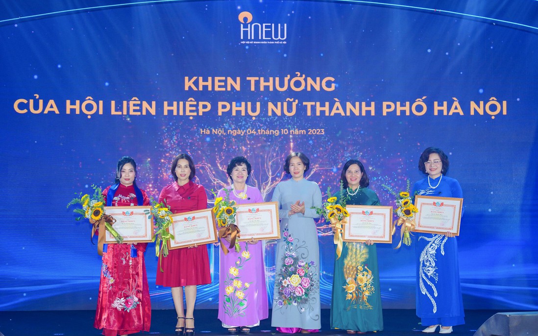 Tổng Giám đốc Dược phẩm Tâm Bình được bầu là Phó Chủ tịch Hiệp hội Nữ Doanh nhân Hà Nội