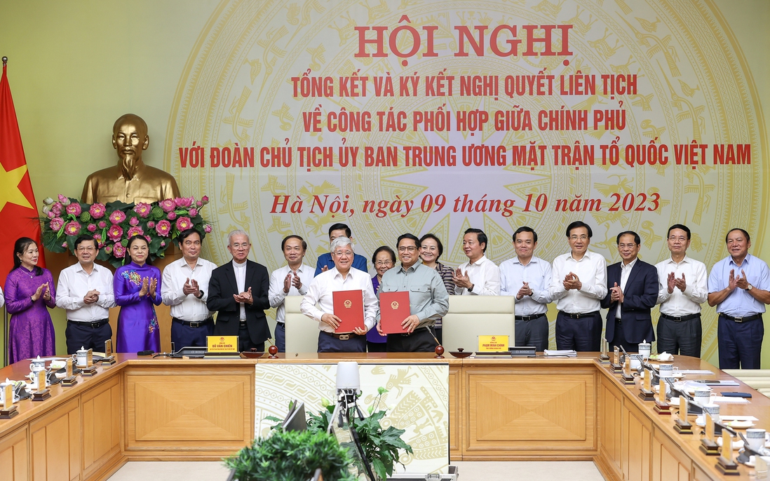 MTTQ Việt Nam và các tổ chức chính trị-xã hội tiếp tục phát huy vai trò nòng cốt để nhân dân làm chủ