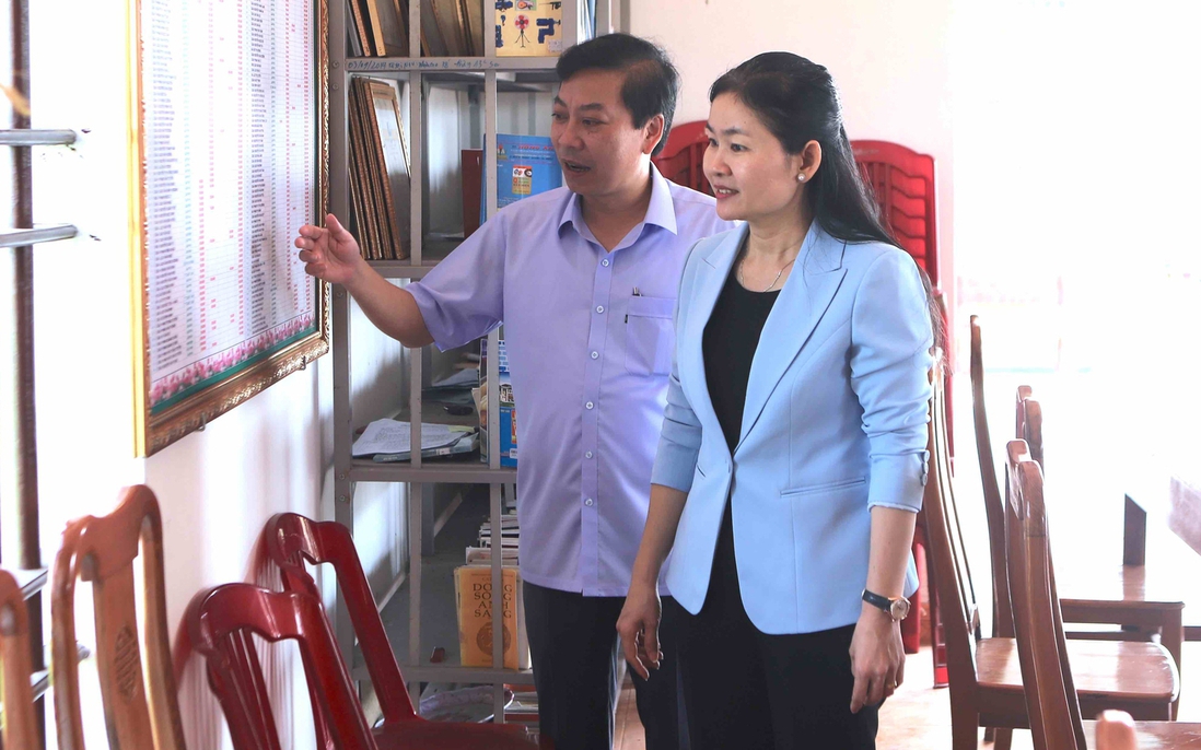 Điểm sáng xây dựng nông thôn mới thông minh xã Giao Phong an toàn cho phụ nữ, trẻ em