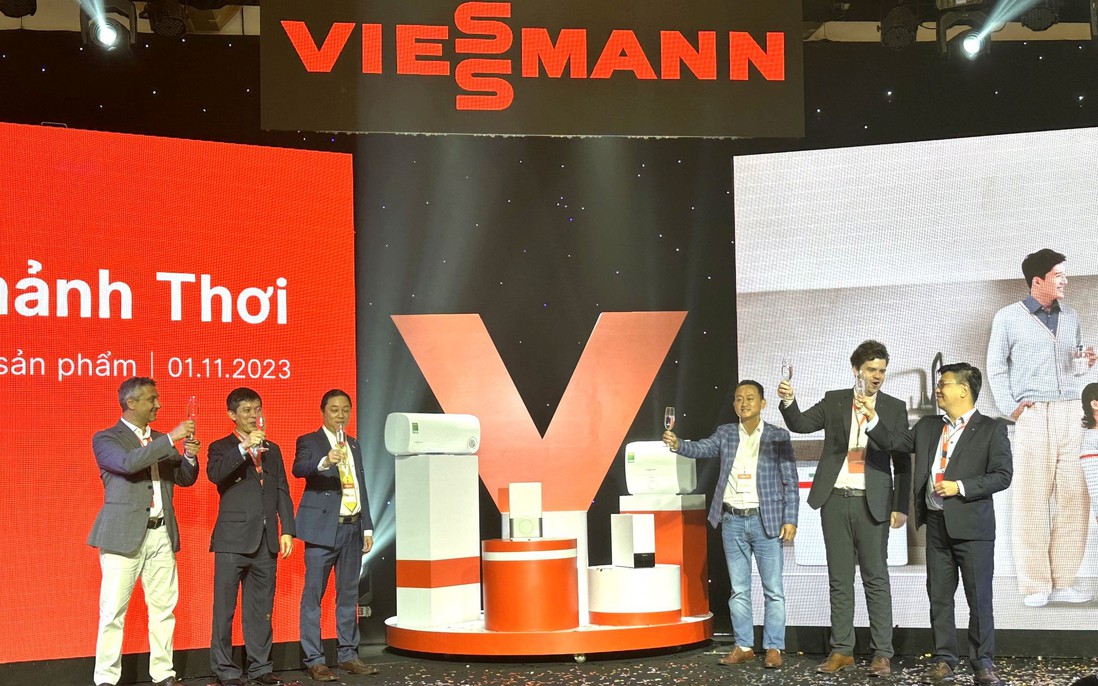Viessmann chính thức gia nhập thị trường Việt Nam với những giải pháp toàn diện về nước
