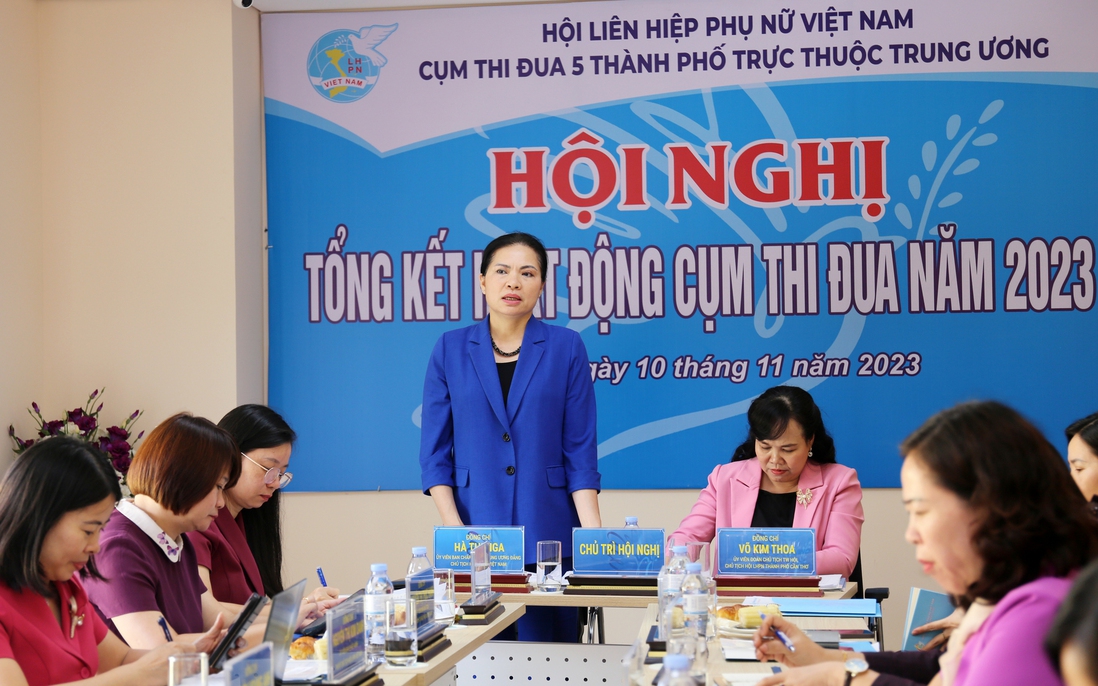 Chủ tịch Hội LHPN Việt Nam Hà Thị Nga: "Không đổi mới, không sáng tạo, phụ nữ sẽ bỏ chúng ta"