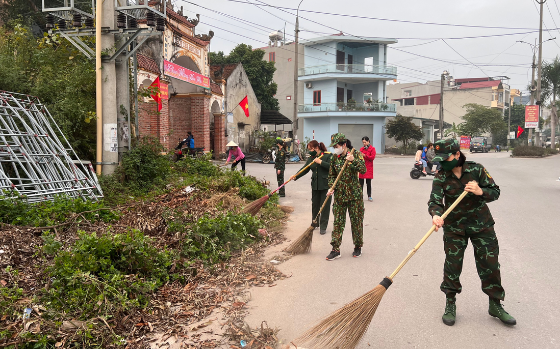 Bắc Giang: Điểm sáng về bảo vệ môi trường, chống rác thải nhựa