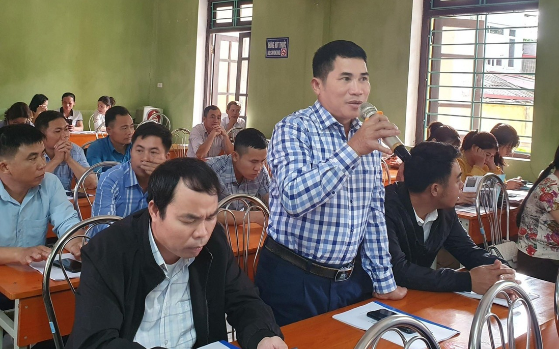 Lục Ngạn (Bắc Giang): Tập huấn nâng cấp mô hình Địa chỉ tin cậy tại cộng đồng