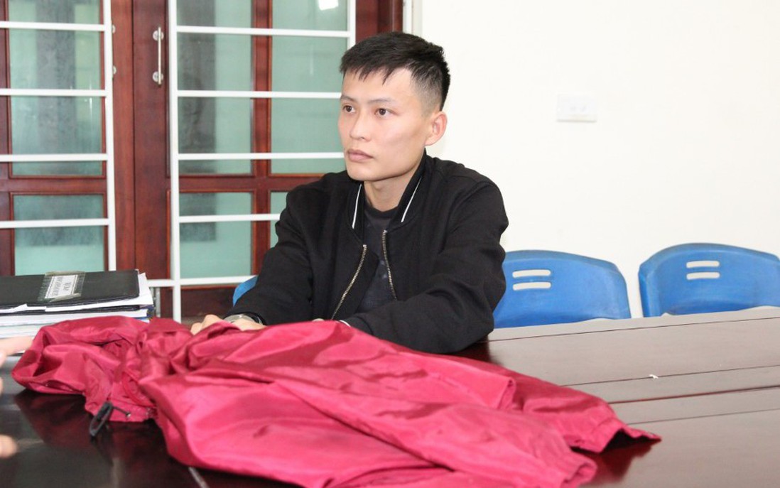 Đã bắt được nghi phạm cướp ngân hàng tại Nghệ An