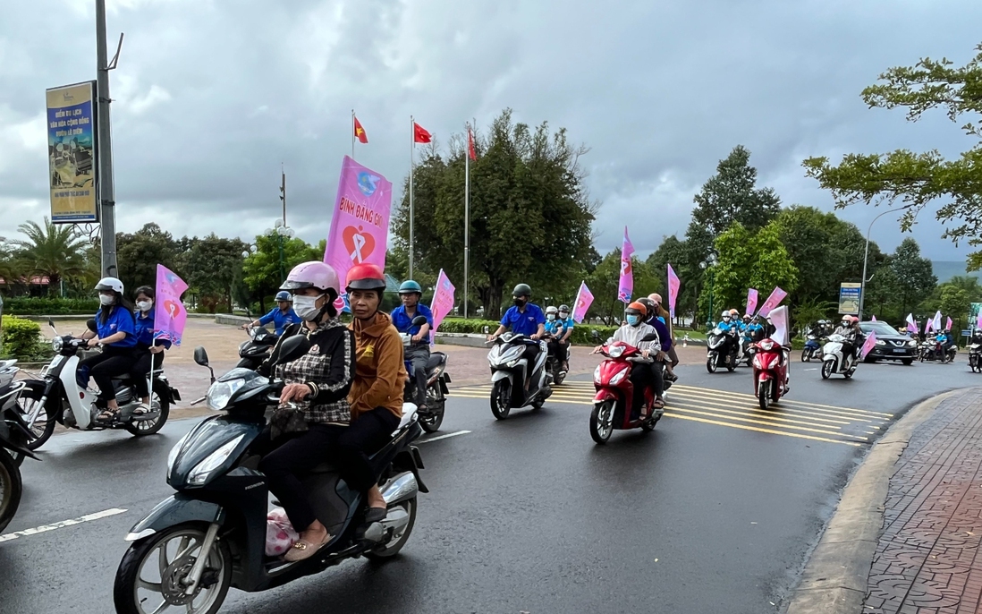 Phú Yên: Phát động tháng hành động vì bình đẳng giới, phòng ngừa, ứng phó với bạo lực trên cơ sở giới