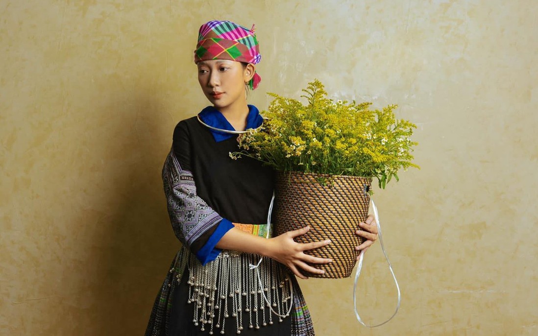 Á hậu Hoa Đan: Muốn trang phục các dân tộc Việt Nam lên sàn diễn thời trang thế giới