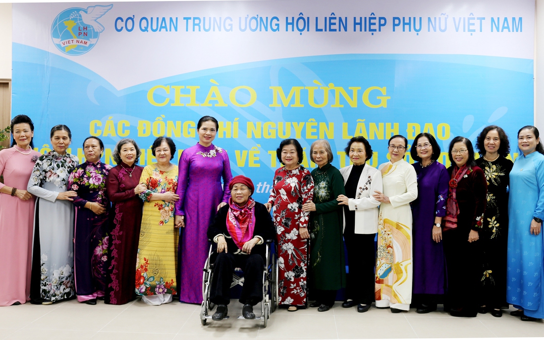 Tri ân nguyên Lãnh đạo Hội LHPN Việt Nam qua các thời kỳ