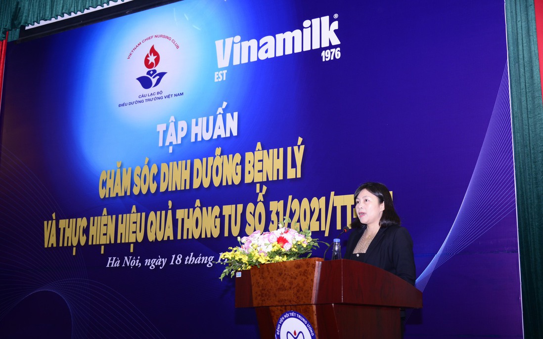 Vinamilk hợp tác chiến lược với CLB điều dưỡng trưởng Việt Nam để chăm sóc sức khỏe cho hàng triệu người bệnh 