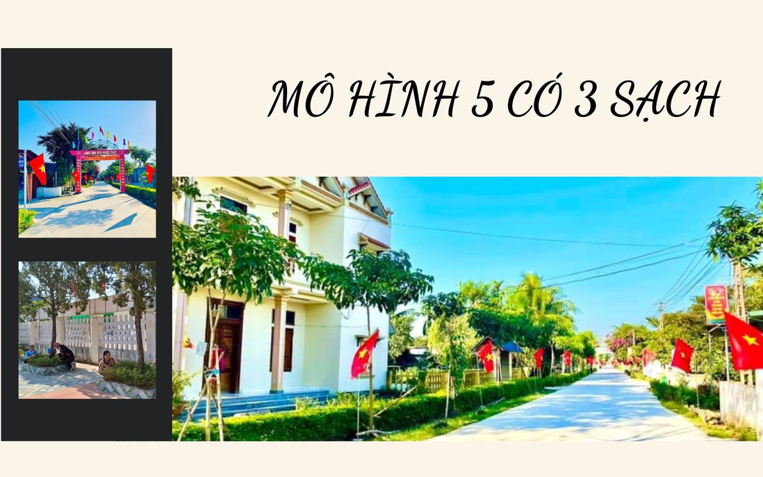 Mô hình “Gia đình 5 có, 3 sạch” góp phần nâng cao chất lượng xây dựng Nông thôn mới 