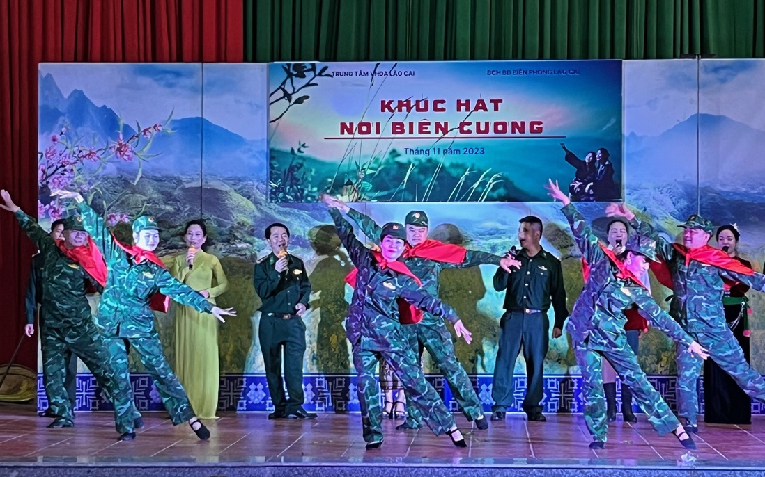 "Khúc hát nơi biên cương" tuyên truyền xóa bỏ hủ tục cho đồng bào biên giới 