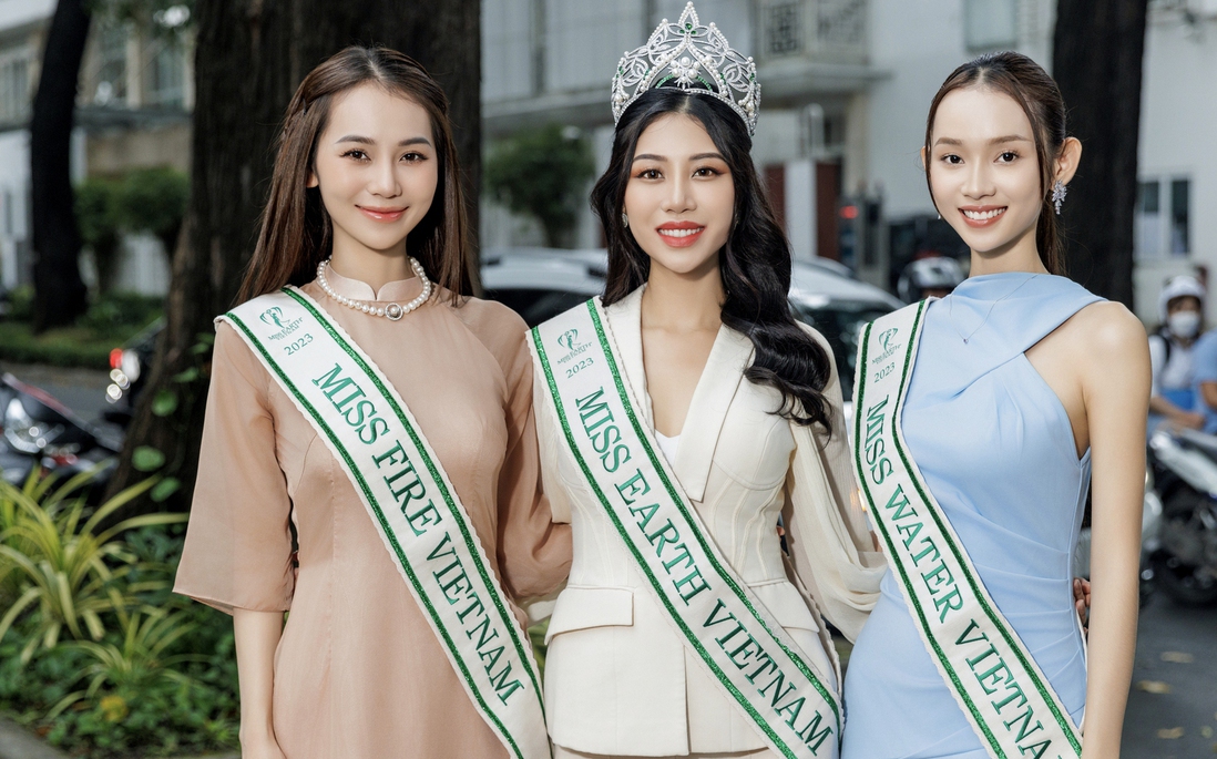 Miss Earth 2023 đồng hành cùng Tuần lễ Du lịch TPHCM 2023