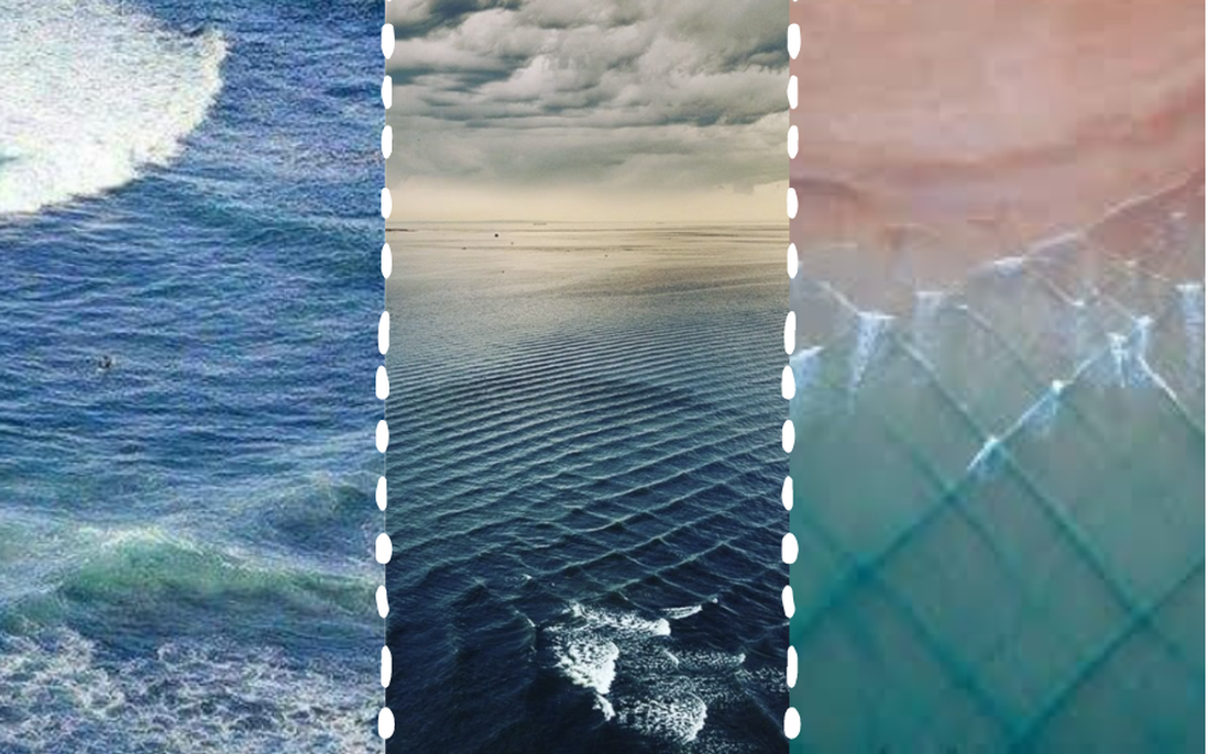 Vì sao trên biển lại xuất hiện những đợt sóng vuông?