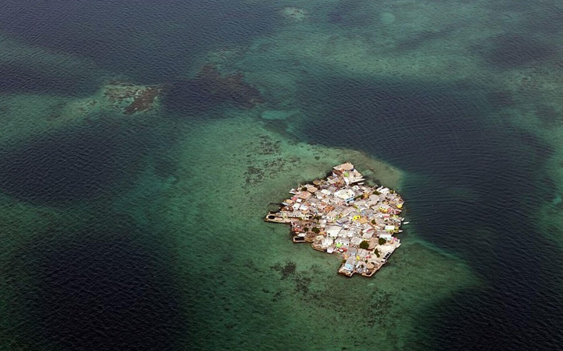 Santa Cruz del Islote: Hòn đảo có mật độ dân số cao nhất thế giới