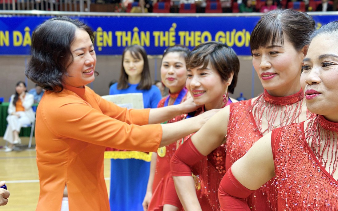 Hải Dương: Cuộc thi dân vũ thể hiện mong muốn không có bạo lực đối với phụ nữ và trẻ em gái 