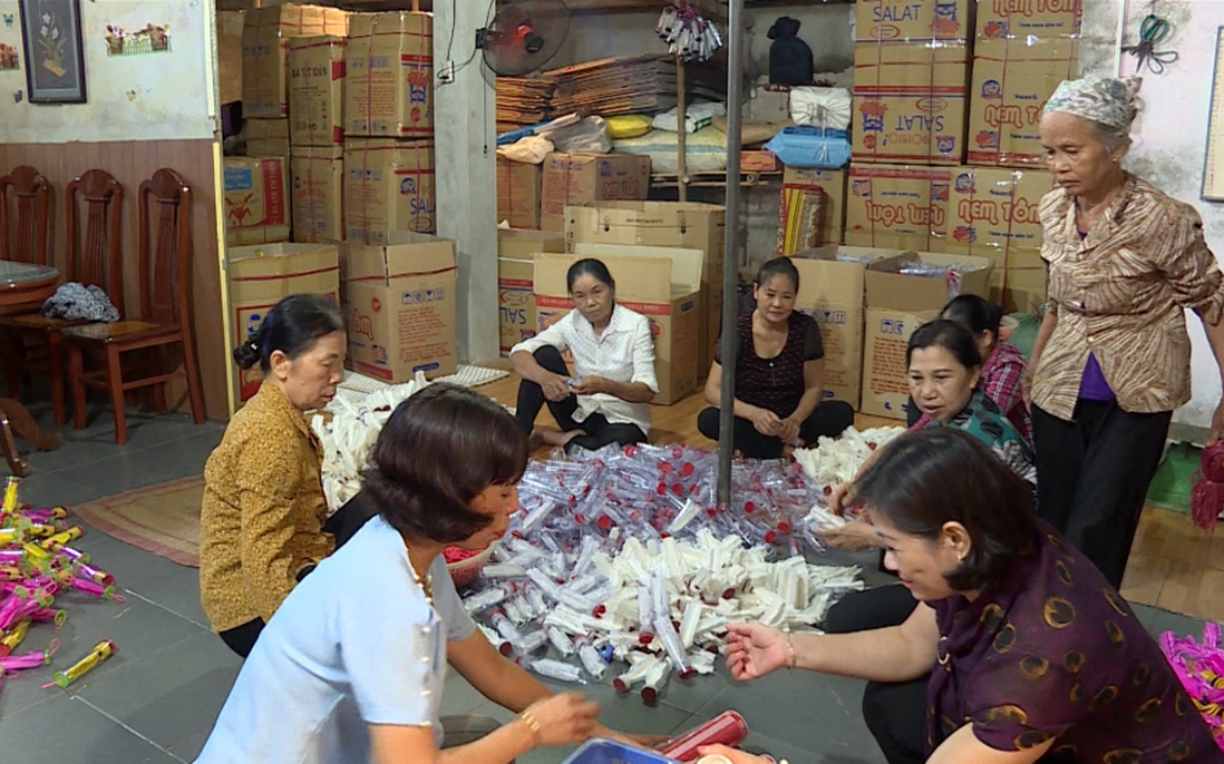 Thái Bình: Quỹ Hỗ trợ phụ nữ quan tâm đến các gia đình phụ nữ nghèo, có hoàn cảnh khó khăn