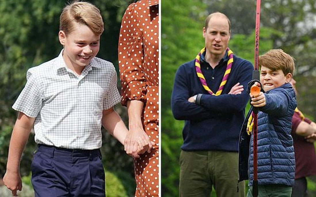 Chỉ bằng một câu nói, Thân vương William đã tiết lộ tình hình hiện tại của con trai George