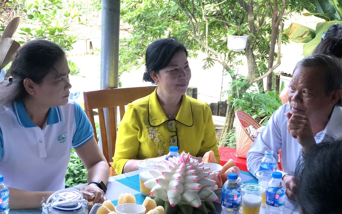 Đồng Nai: Phụ nữ huyện Vĩnh Cửu cần tích cực viết nên câu chuyện về bưởi Tân Triều 