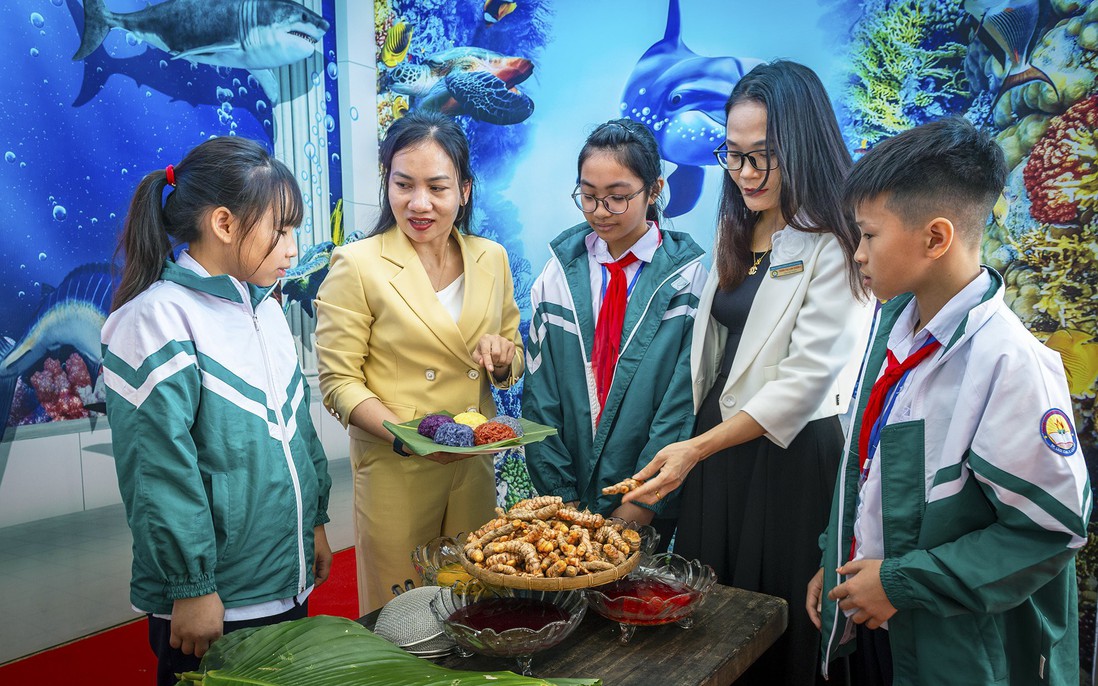 Bảo tàng Lào Cai đẩy mạnh công tác giáo dục trải nghiệm 