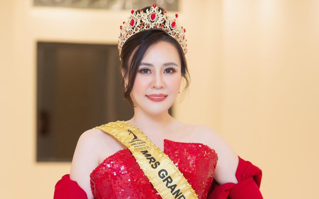 Phan Kim Oanh bất ngờ được làm Mrs Grand International thêm 1 năm